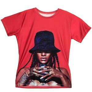 Rihanna T-Shirt / Size L